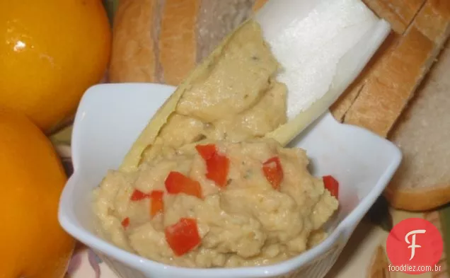 Meyer Lemon Chickpea Dip