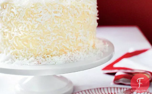 Bolo De Coco Ambrosia