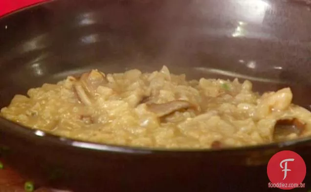 Risoto De Cogumelos Selvagens