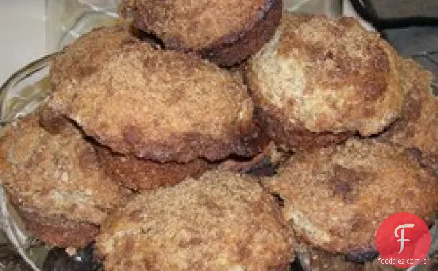 Muffin de banana de Napoleão