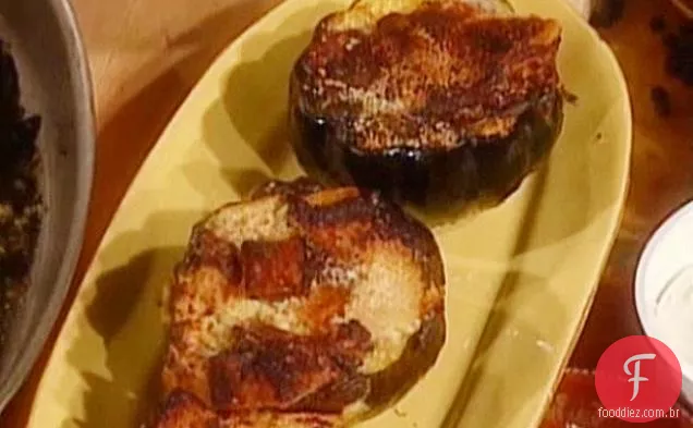 Abóbora recheada com amor: Zucca al Forno