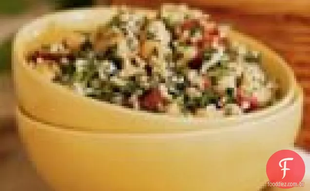 Tabbouleh Com Grão De Bico