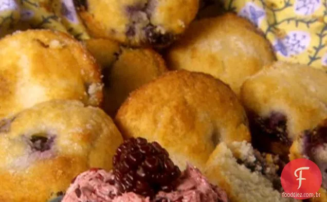 Muffins De Mirtilo