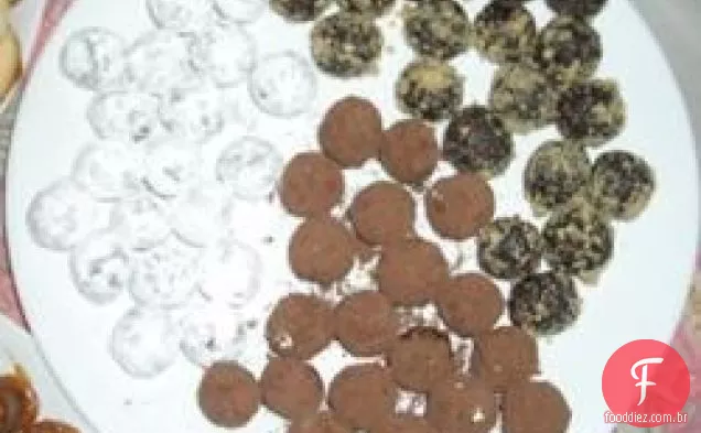 Chocolate Walnut Rum Balls