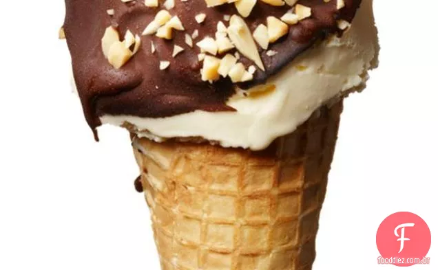 Sorvete Sundae Cones