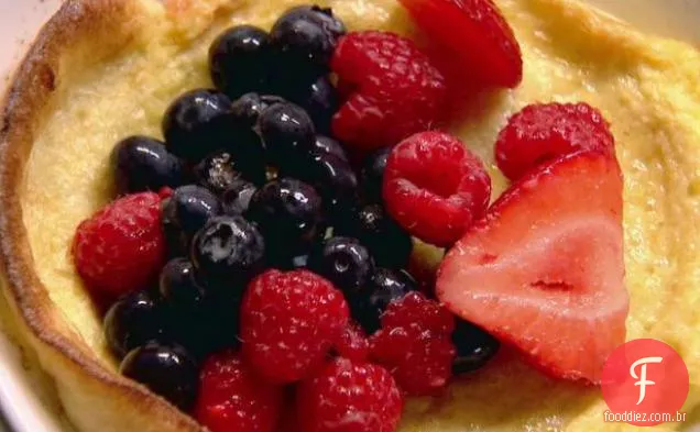 Panquecas De Forno Tri-Berry