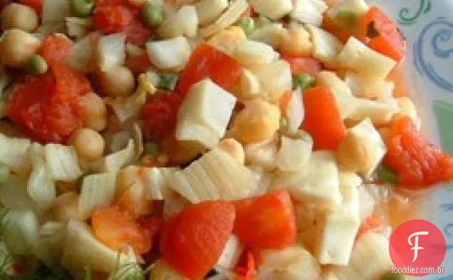 Garbanzos com Erva-Doce