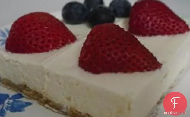 Bolo De Bandeira Sem Assar Cheesecake