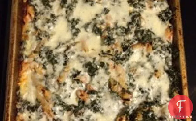 Espinafre Em Camadas Mostaccioli