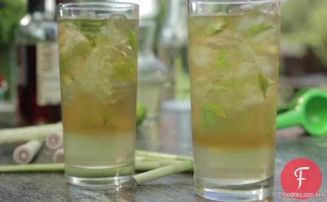 Lemongrass-Ginger Julep