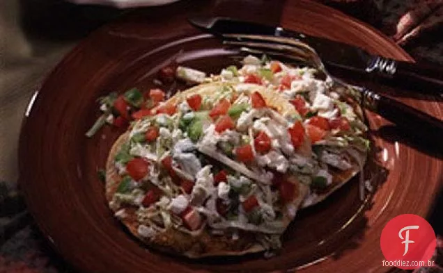 Grão-De-Bico-Chipotle Tostadas