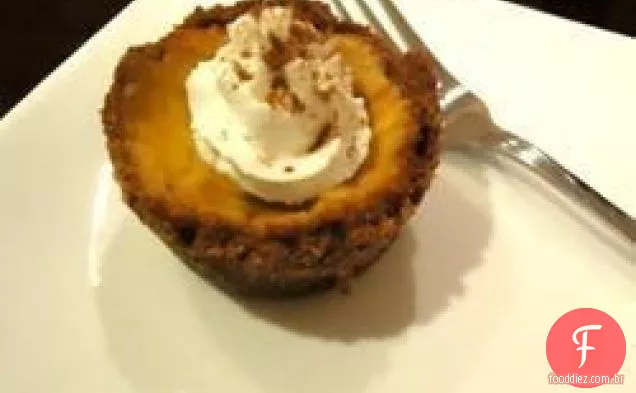 Mini Cheesecake De Abóbora