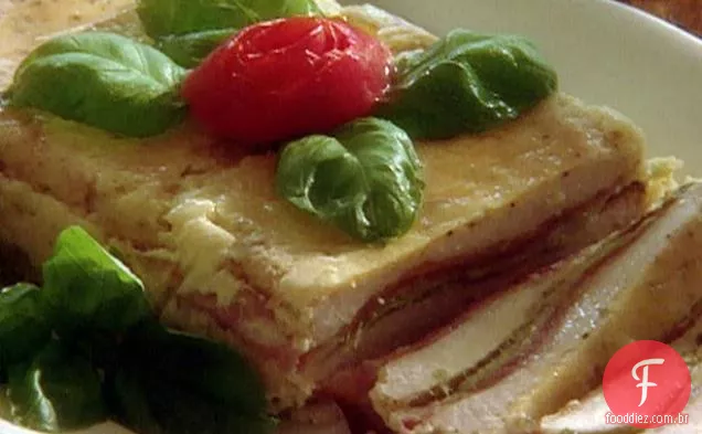 Mosaic Chicken Terrine