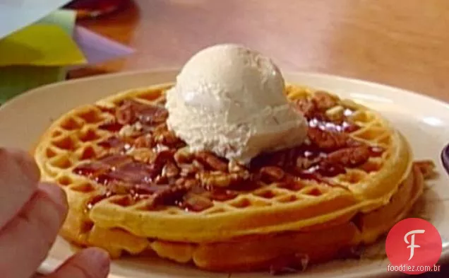 Waffles De Batata Doce