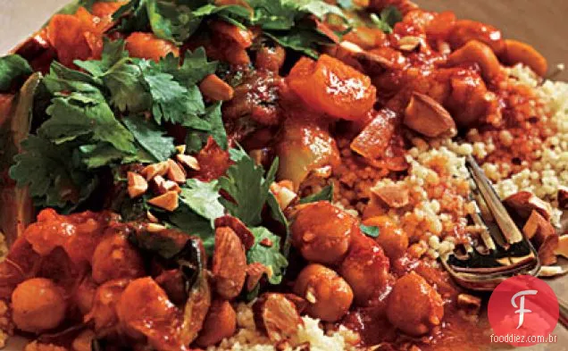 Grão-De-Bico Marroquino Picante