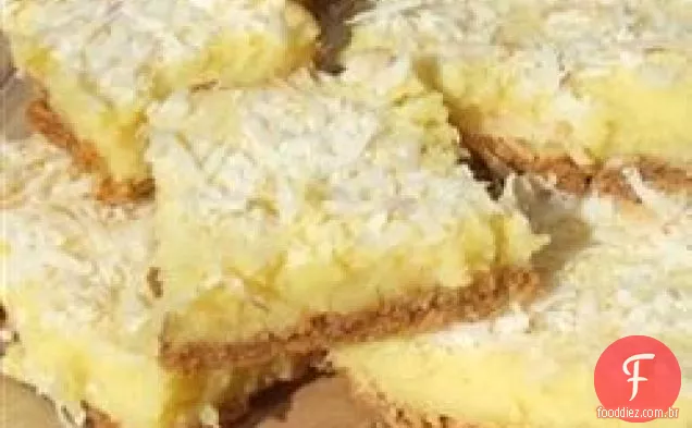 Graham Moist Lemon Bars
