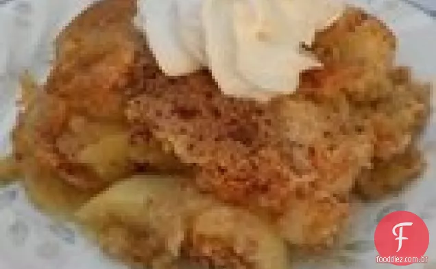 Bolo De Bolinho De Maçã
