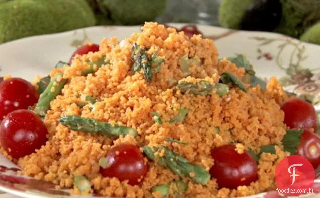 Salada De Cuscuz De Tomate