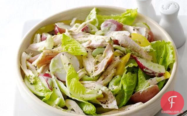 Salada De Frango Primavera