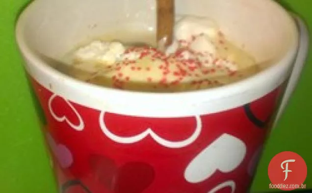 Quick Gingerbread Latte
