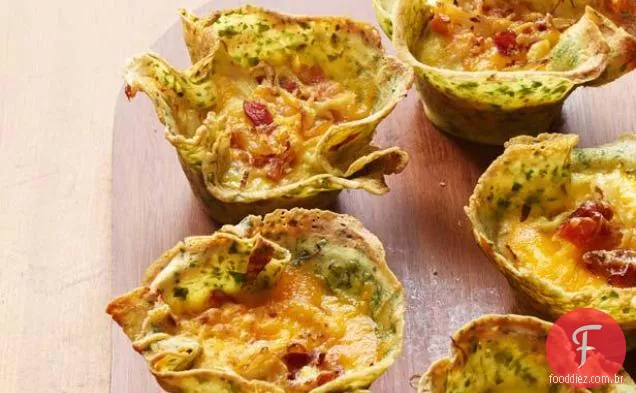 Crepe Quiche Lorraine