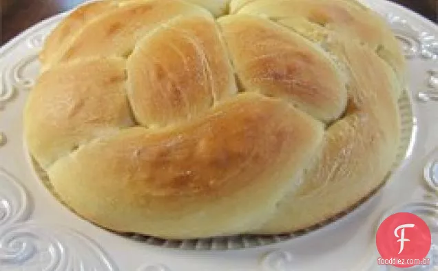 Pão de Páscoa de limão fantástico de Joyce