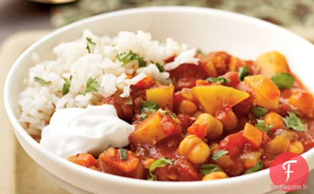 Guisado Marroquino De Grão-De-Bico