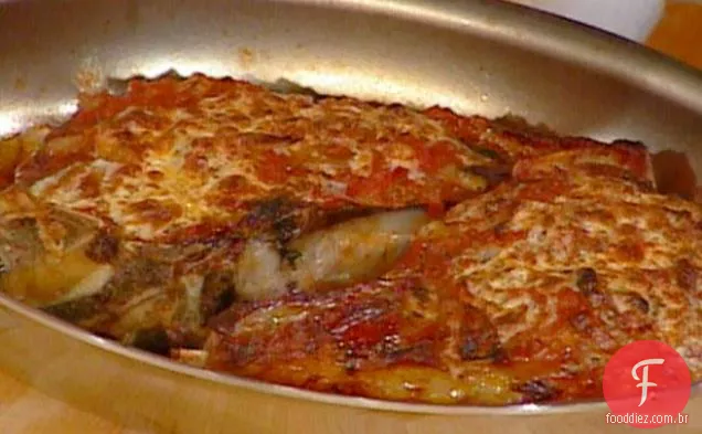 Vitela Costeletas Pizzaiolo
