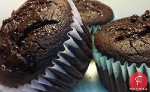 Muffins De Abóbora Com Chocolate