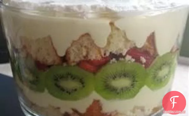 Joy's prizewinning Trifle