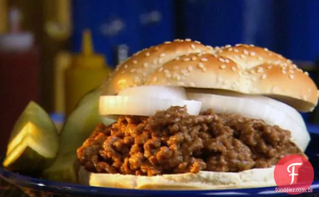 Hambúrgueres De Cebola
