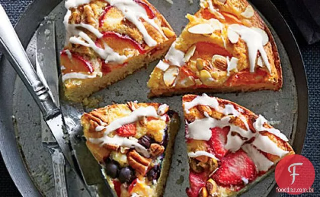 Qualquer Sabor Buttermilk Bolo De Café