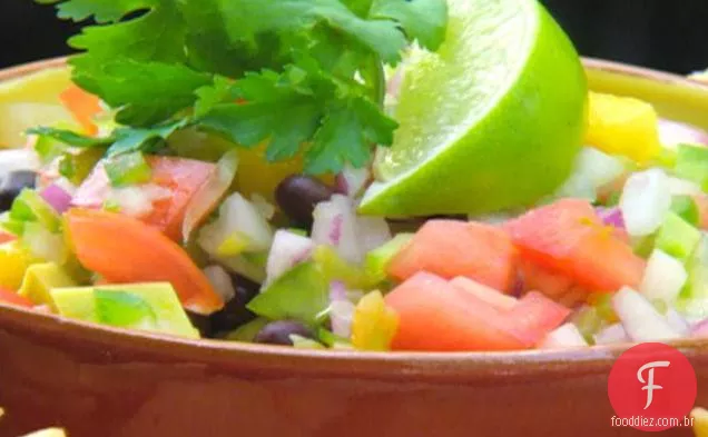 Salsa caseira em tempo real