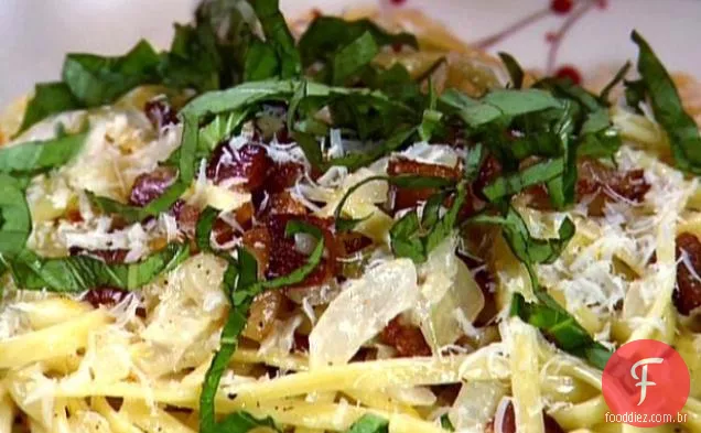 Neely's Alfredo Pasta