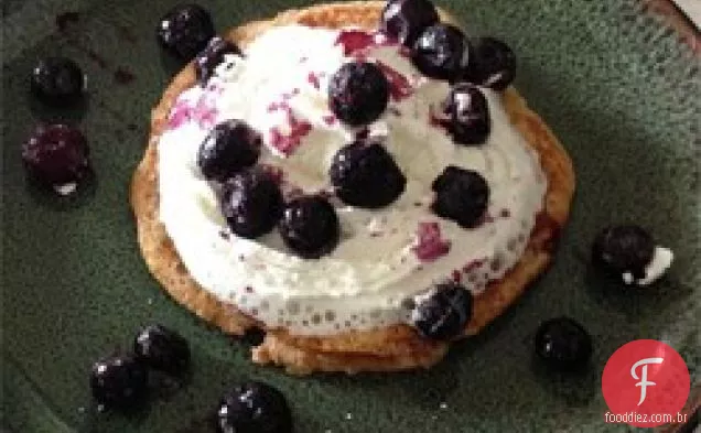 Crepes De Panqueca Com Baixo Teor De Carboidratos
