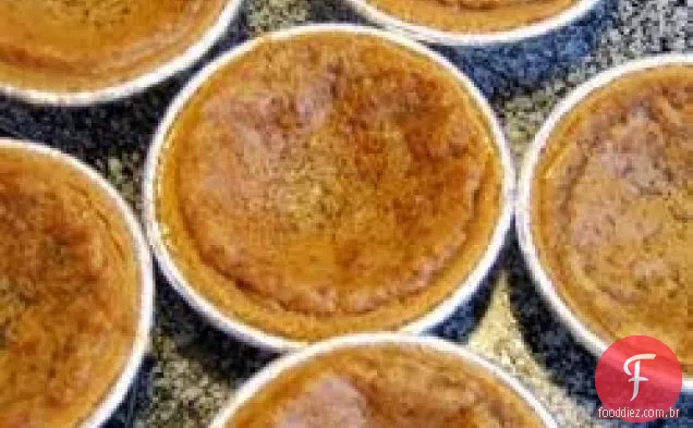 Torta de açúcar mascavo II
