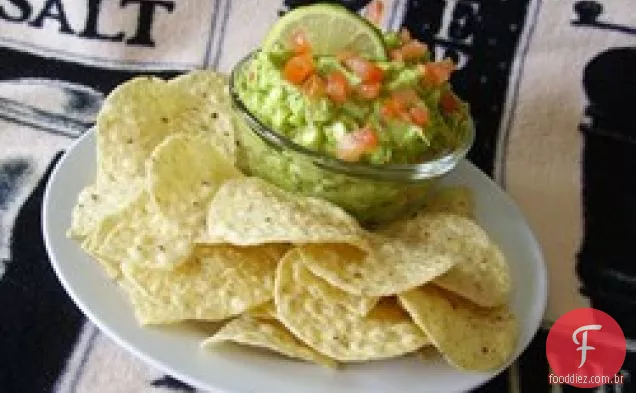 Zila's Guacamole (o melhor)