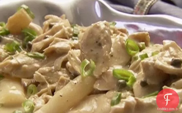 Frango fricassé da vovó Tita
