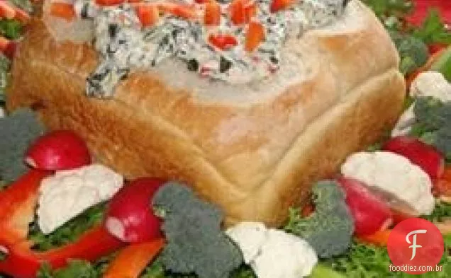 Molho De Pimenta Vermelha De Espinafre Quente