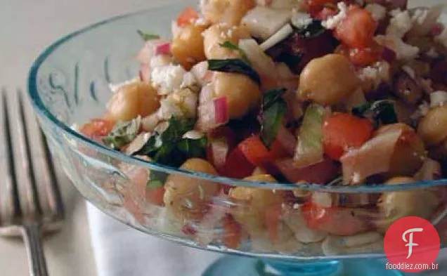 Salada Italiana Garbanzo
