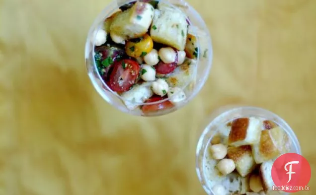 Panzanella Minimalista