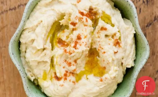 Hummus De Cinco Minutos