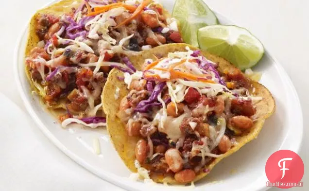 Chipotle Beef Tostadas
