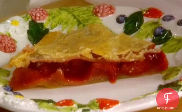 Torta De Morango Dupla