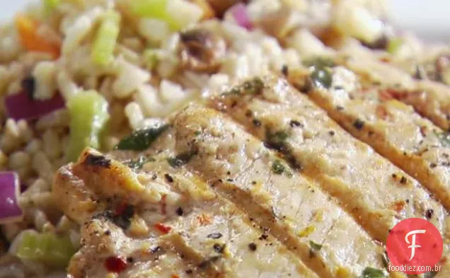 Frango Com Limão Grelhado Picante