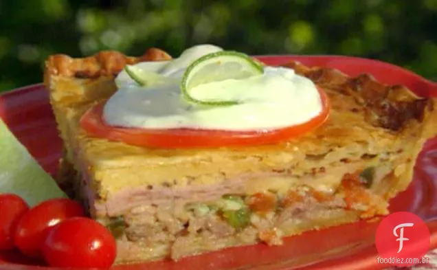 Guy Fieri's Cuban Pie alla Munee