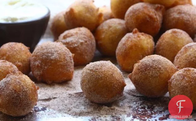 Batata Gorda Do Pato E Hash Do Grão-De-Bico