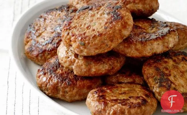 Rissóis De Linguiça De Bordo Temperados