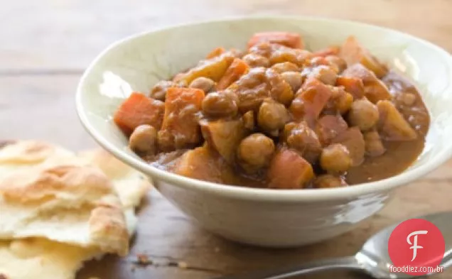 Guisado De Grão-De-Bico Em Estilo Etíope