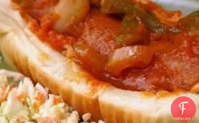 Salsichas Italianas Cozidas Lentamente